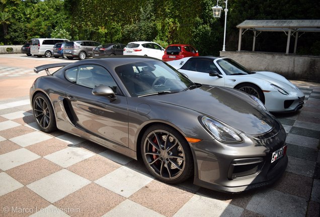 Porsche 981 Cayman GT4