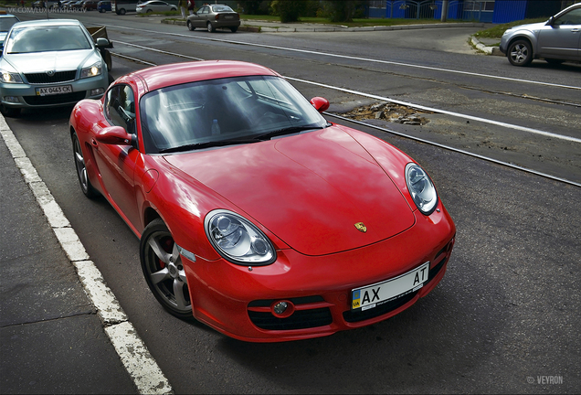 Porsche 987 Cayman S