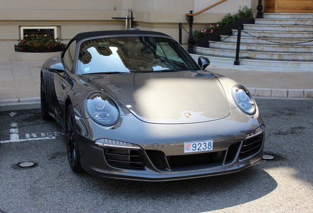 Porsche 991 Carrera 4 GTS Cabriolet MkI