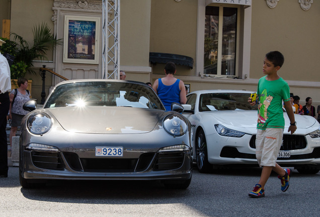 Porsche 991 Carrera 4 GTS Cabriolet MkI