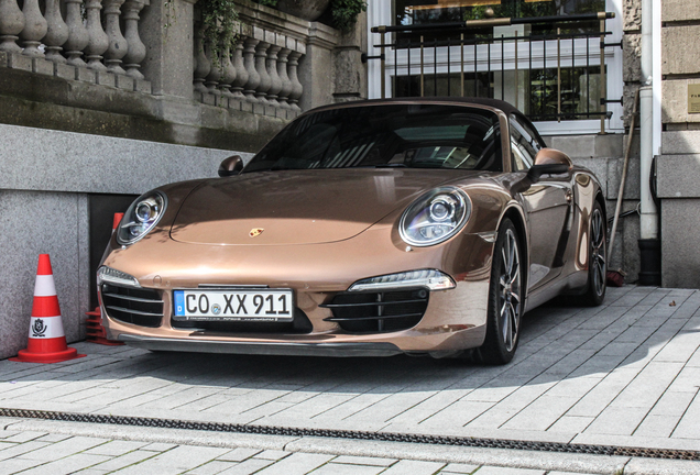 Porsche 991 Carrera S Cabriolet MkI