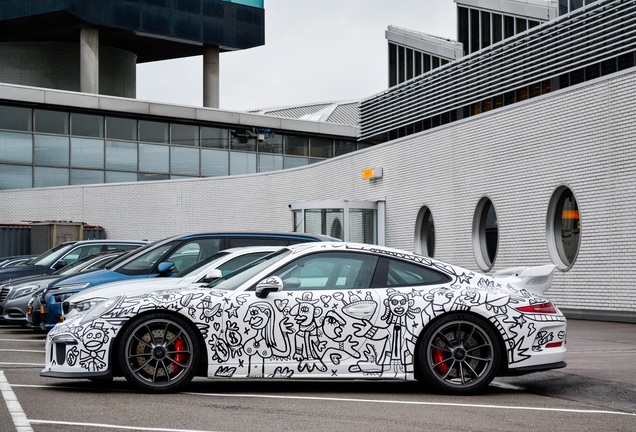 Porsche 991 GT3 MkI