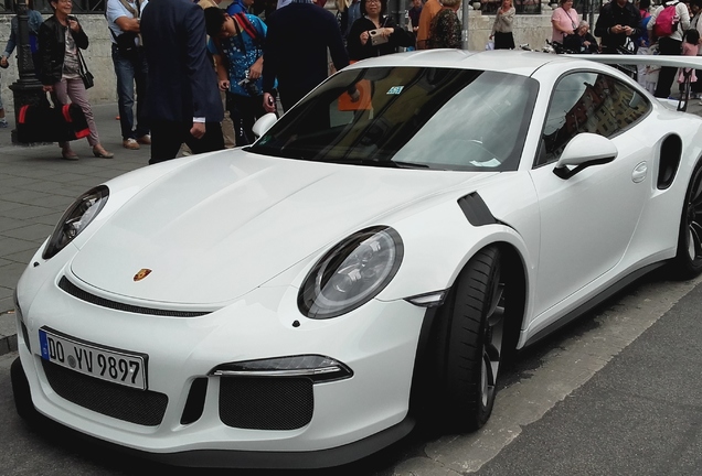 Porsche 991 GT3 RS MkI