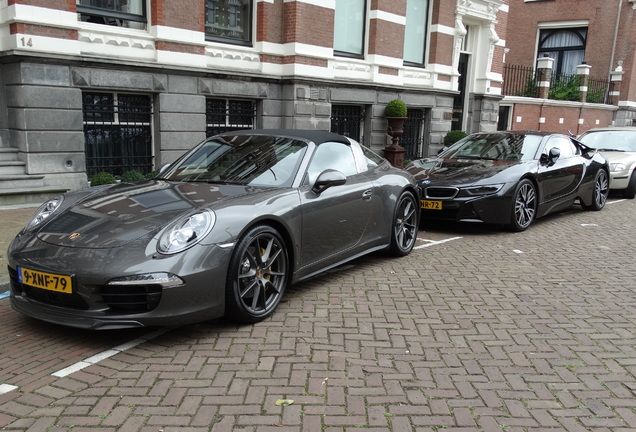 Porsche 991 Targa 4S MkI