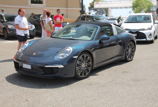 Porsche 991 Targa 4S MkI