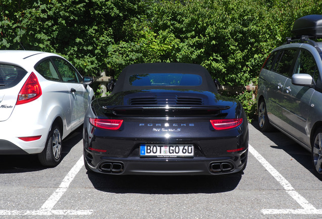 Porsche 991 Turbo S Cabriolet MkI