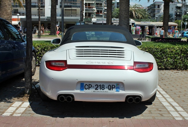 Porsche 997 Carrera 4S Cabriolet MkII