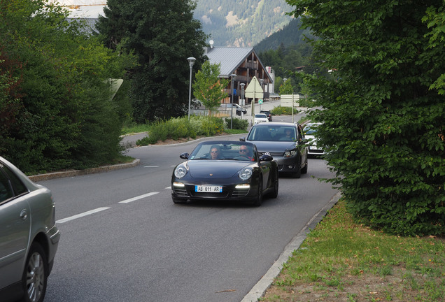 Porsche 997 Carrera 4S Cabriolet MkII