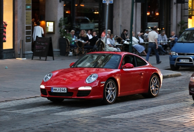 Porsche 997 Carrera S MkII