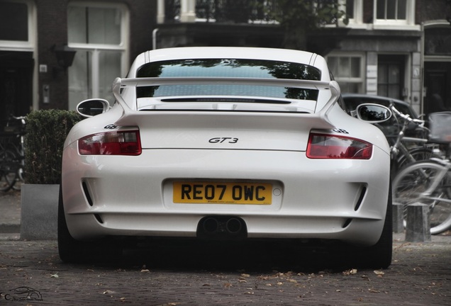 Porsche 997 GT3 MkI