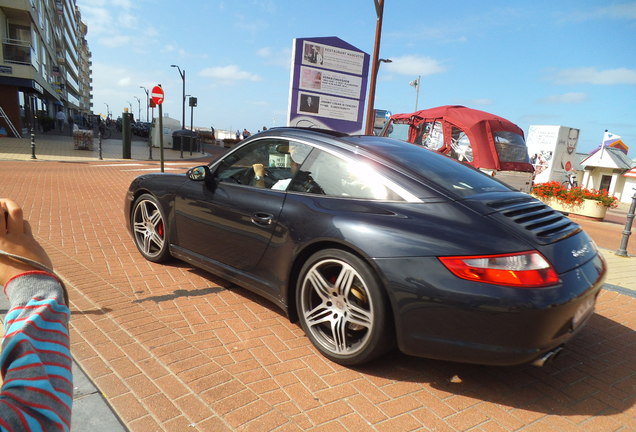 Porsche 997 Targa 4S MkI