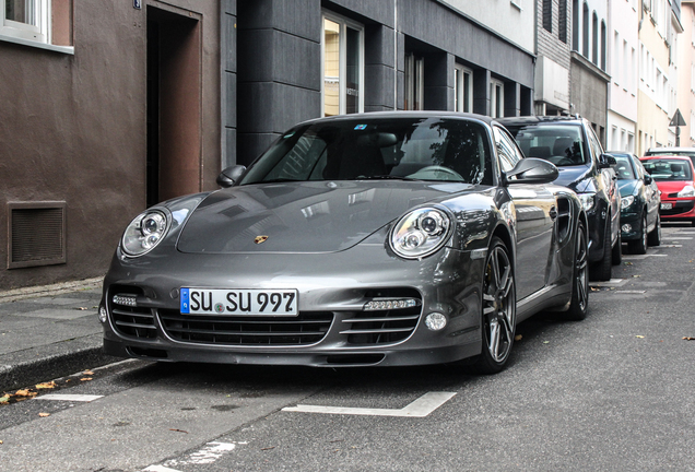 Porsche 997 Turbo S Cabriolet