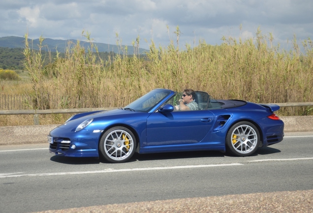 Porsche 997 Turbo S Cabriolet