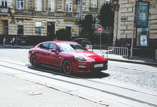 Porsche 970 Panamera GTS MkI