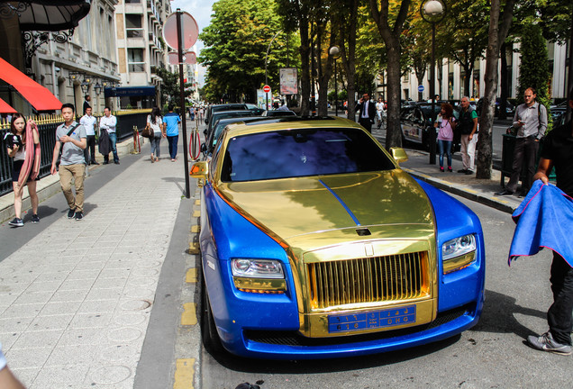 Rolls-Royce Ghost