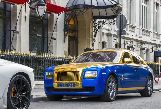 Rolls-Royce Ghost