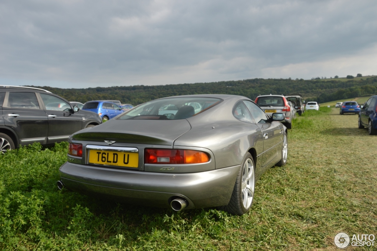 Aston Martin DB7 GTA