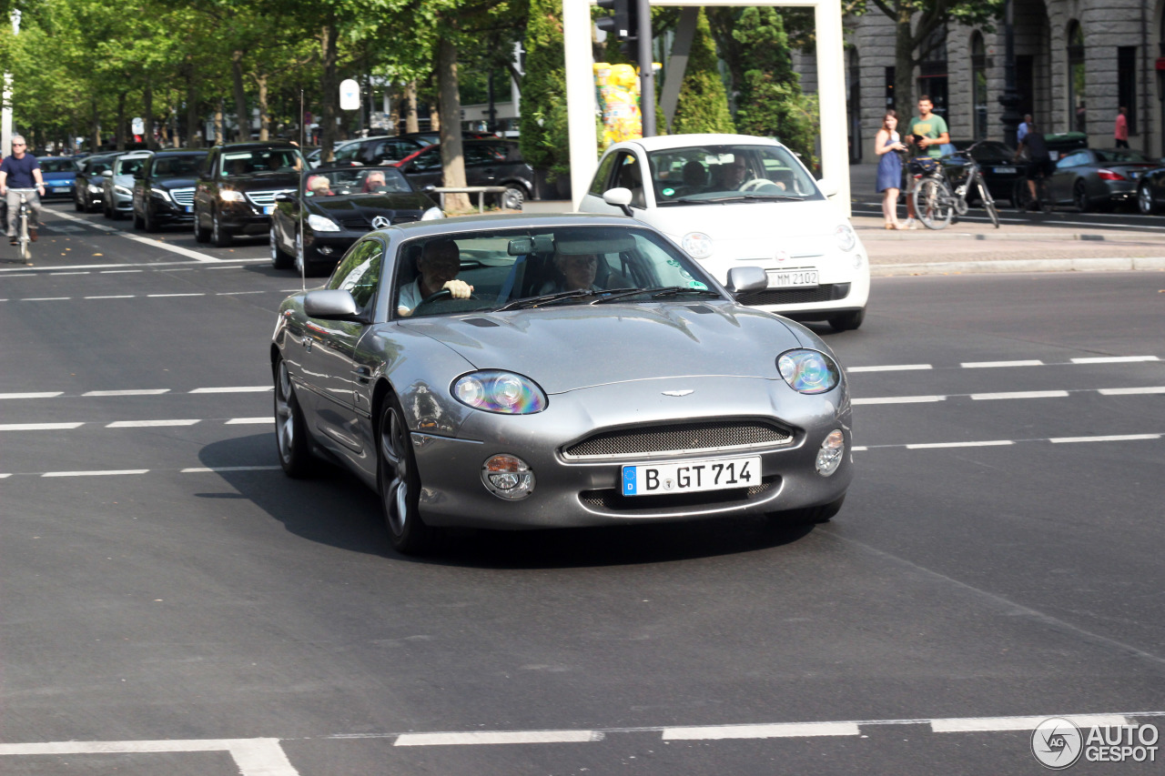 Aston Martin DB7 GTA