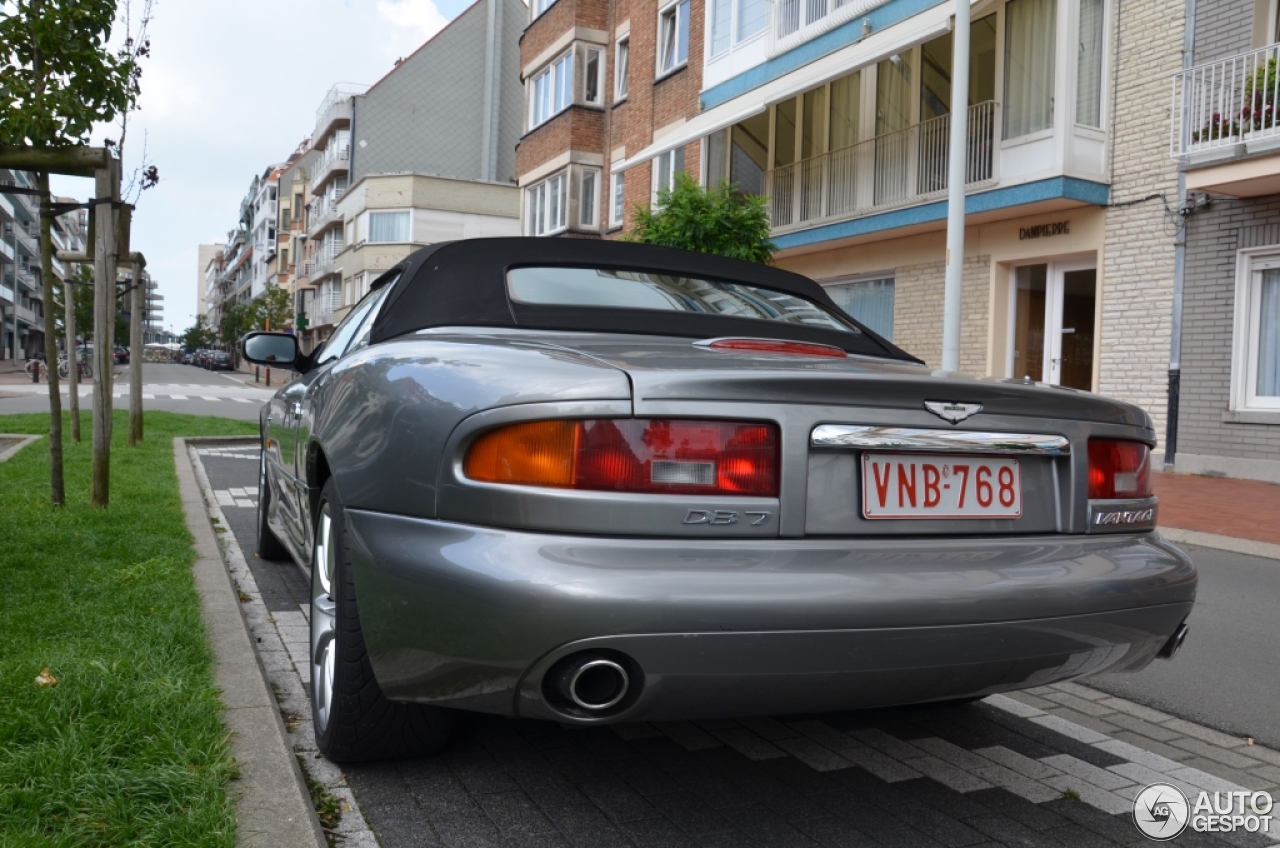 Aston Martin DB7 Vantage Volante