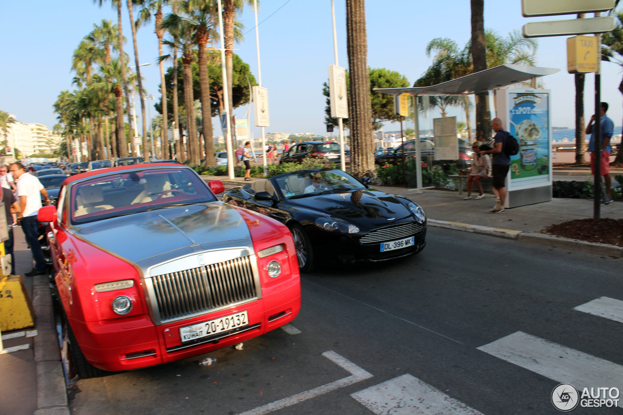 Aston Martin DB9 Volante