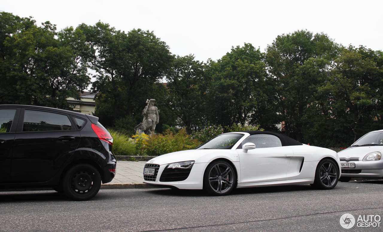 Audi R8 V10 Spyder