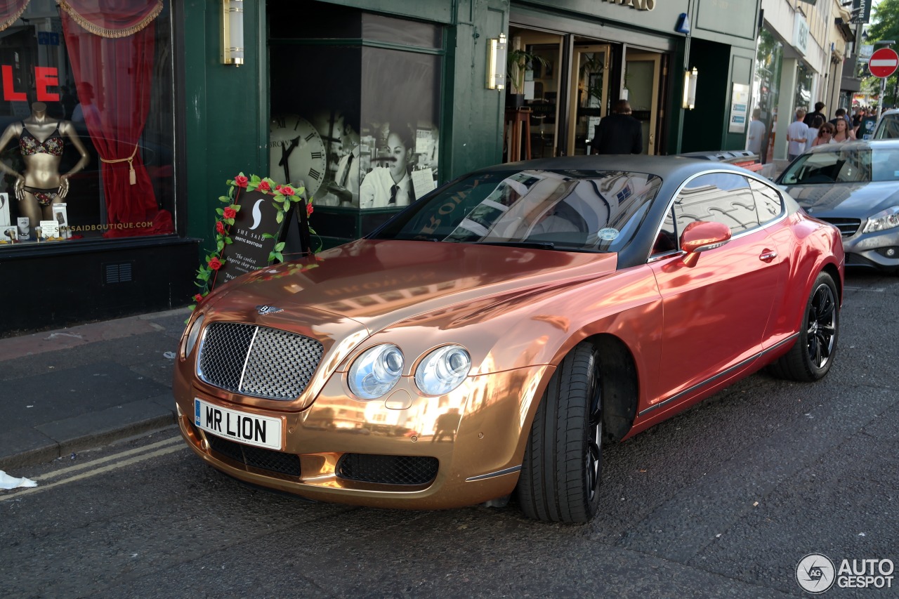 Bentley Continental GT