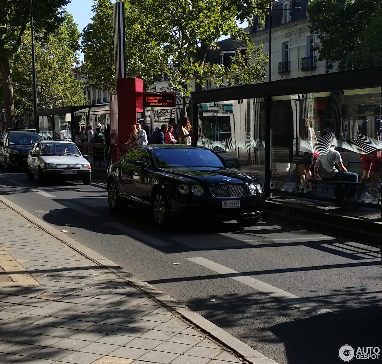 Bentley Continental GT