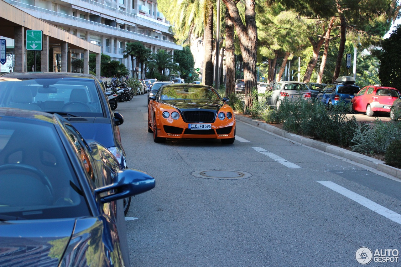 Bentley Mansory GT63