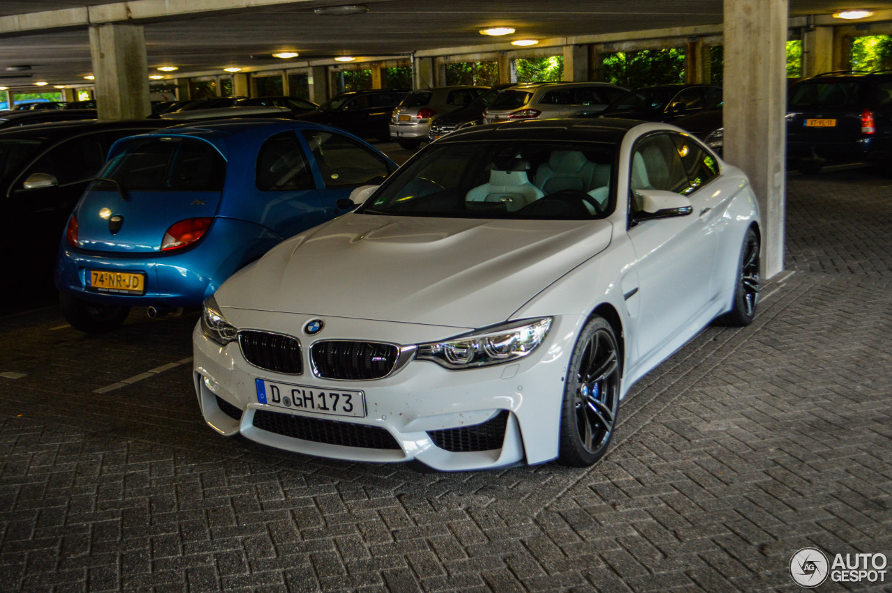 BMW M4 F82 Coupé