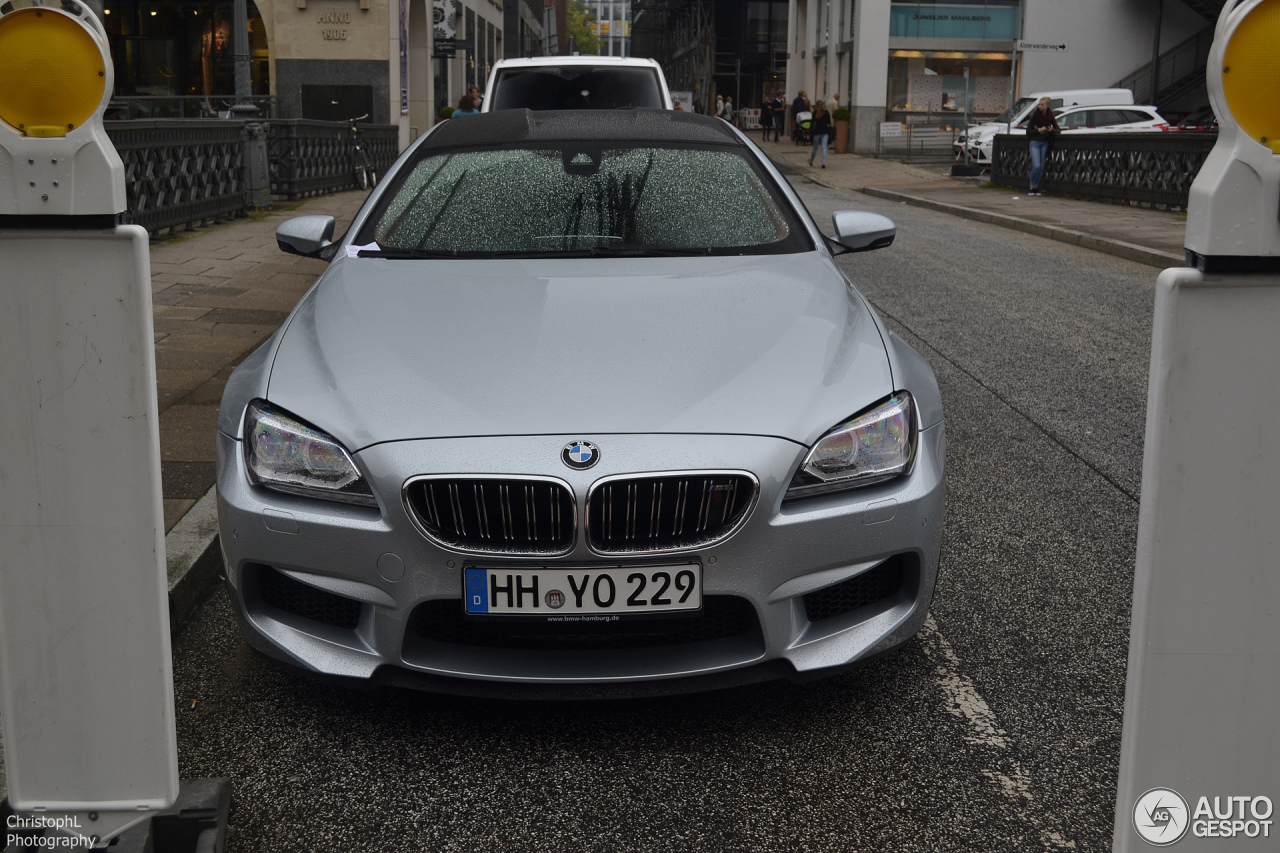 BMW M6 F06 Gran Coupé