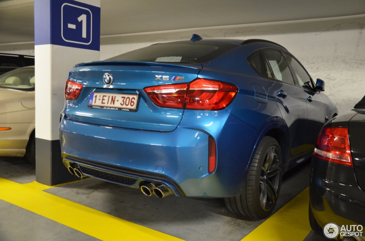 BMW X6 M F86