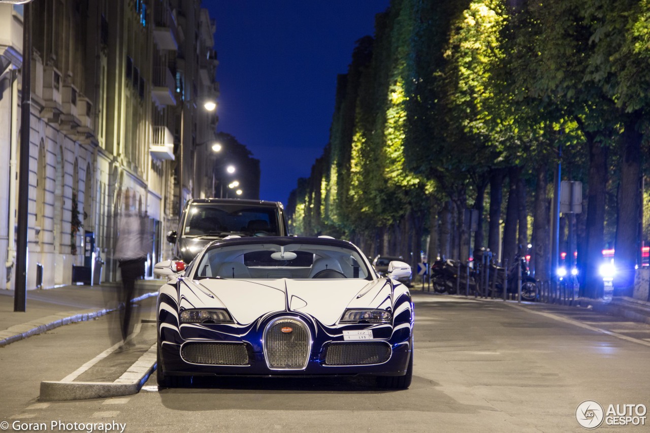 Bugatti Veyron 16.4 Grand Sport L'Or Blanc