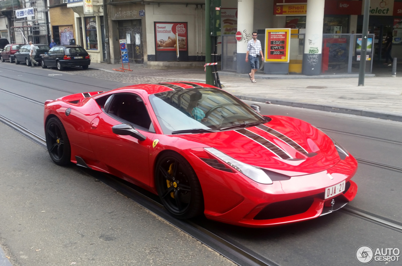 Ferrari 458 Speciale