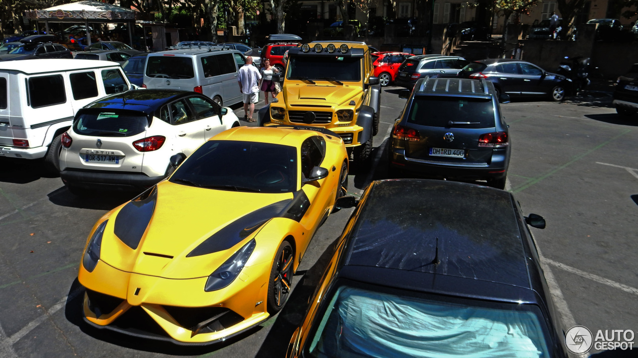 Ferrari F12berlinetta Mansory Stallone