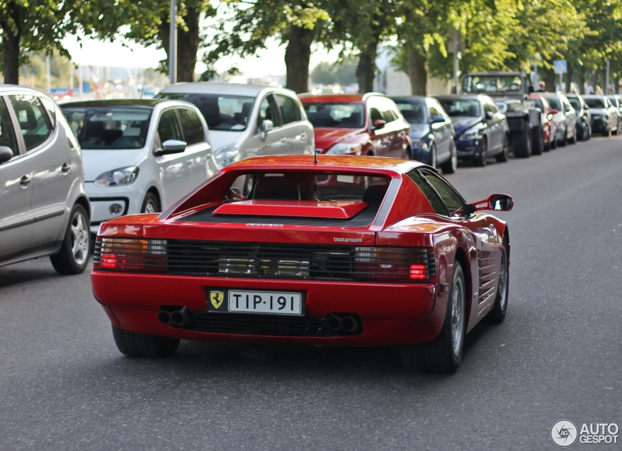 Ferrari Testarossa