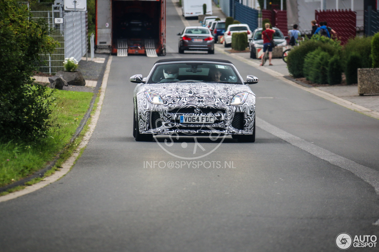 Jaguar F-TYPE SVR Convertible