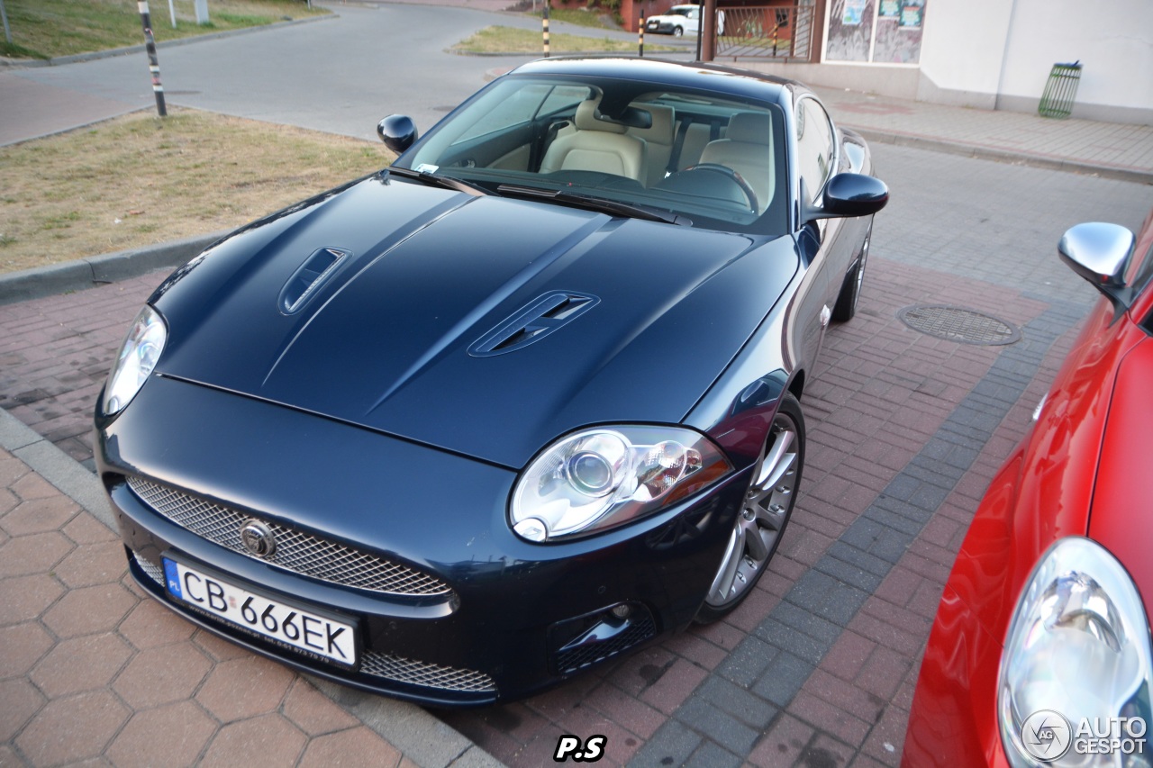 Jaguar XKR 2006