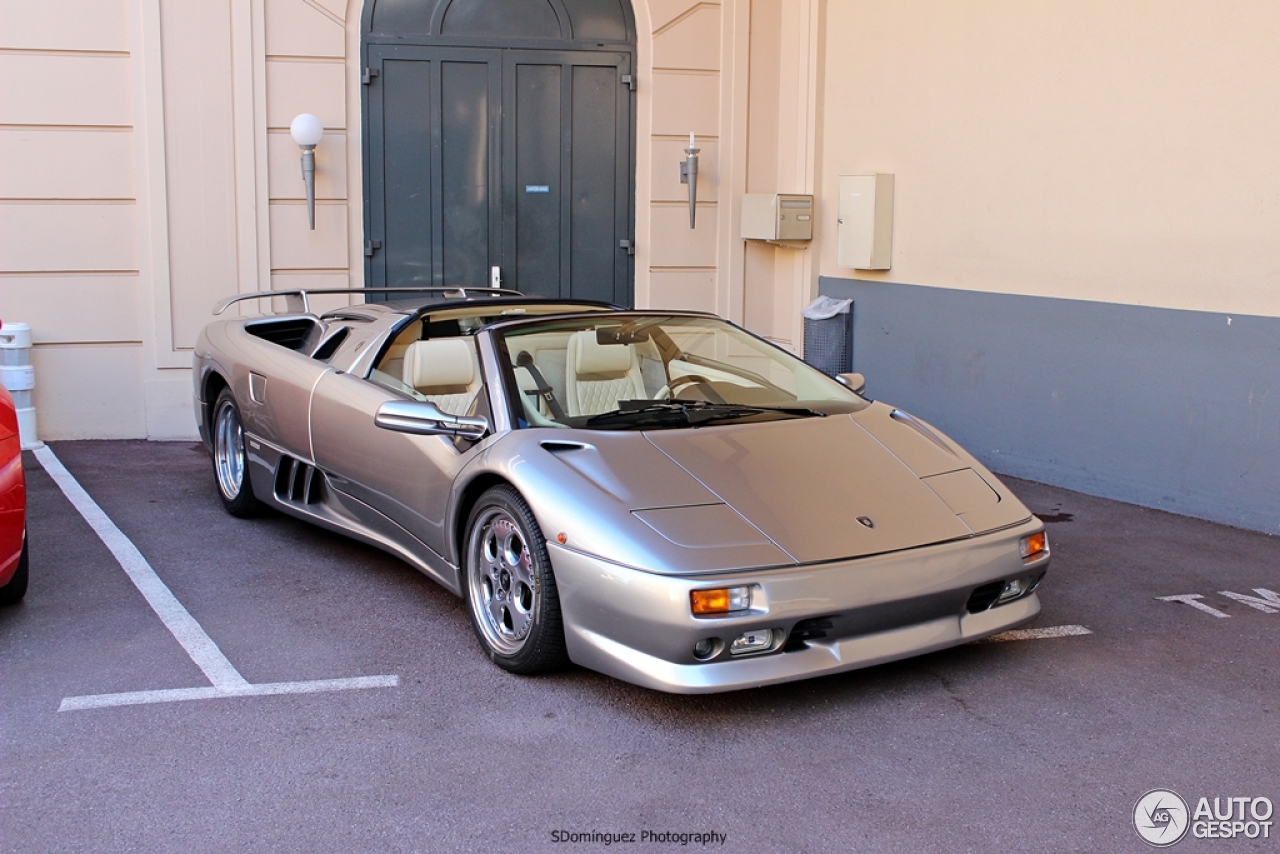 Lamborghini Diablo VT Roadster