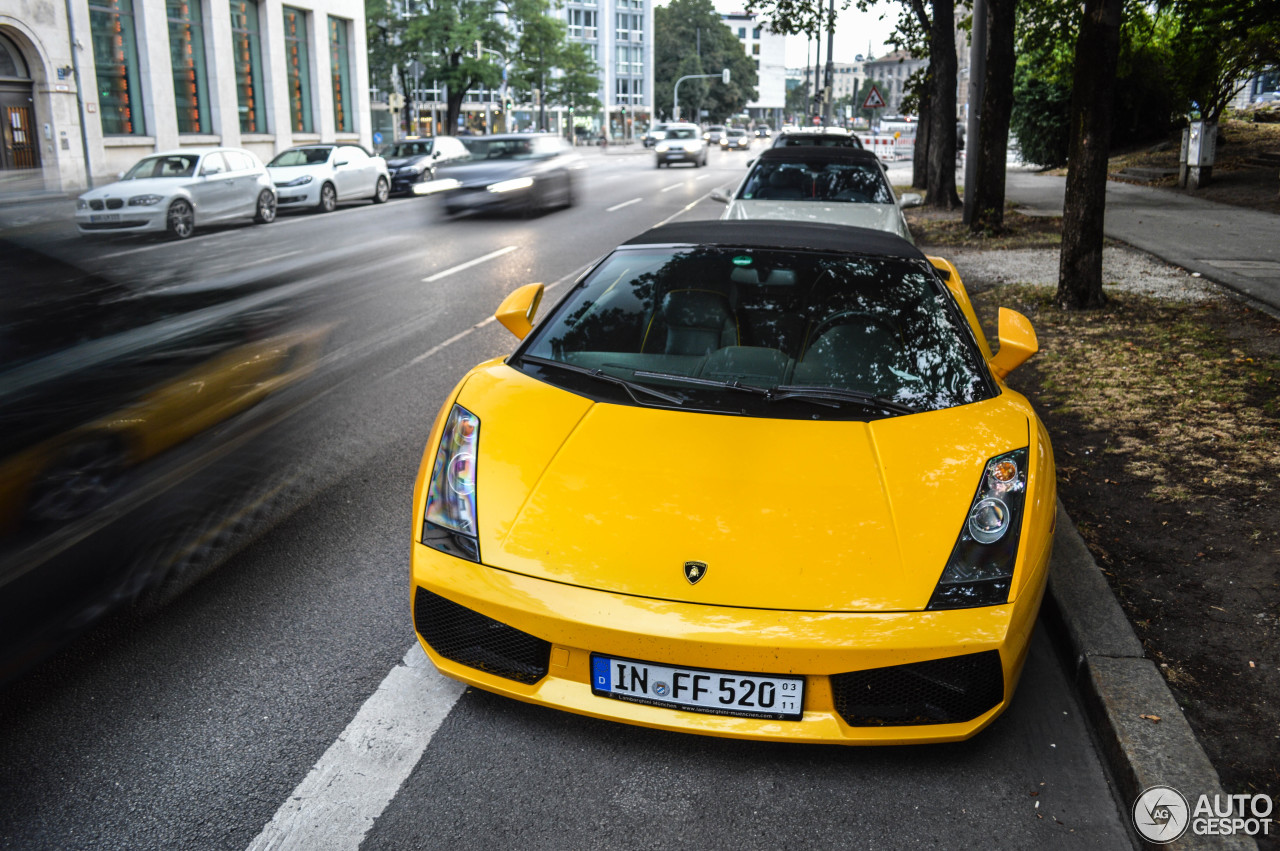 Lamborghini Gallardo Spyder