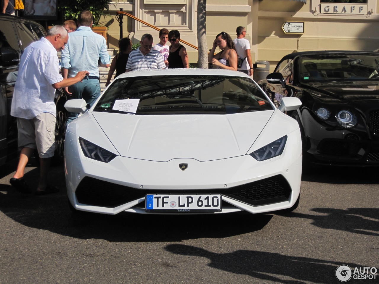 Lamborghini Huracán LP610-4