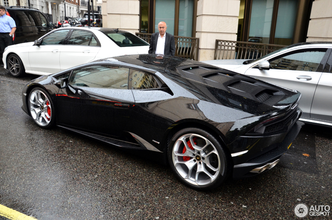 Lamborghini Huracán LP610-4