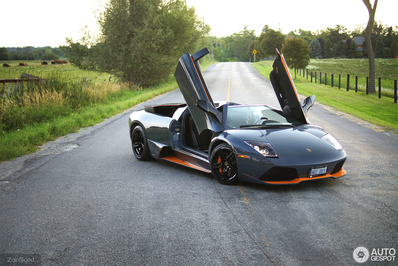 Lamborghini Murciélago LP650-4 Roadster