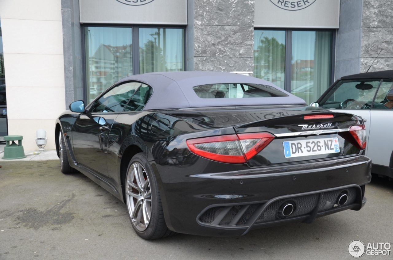 Maserati GranCabrio MC