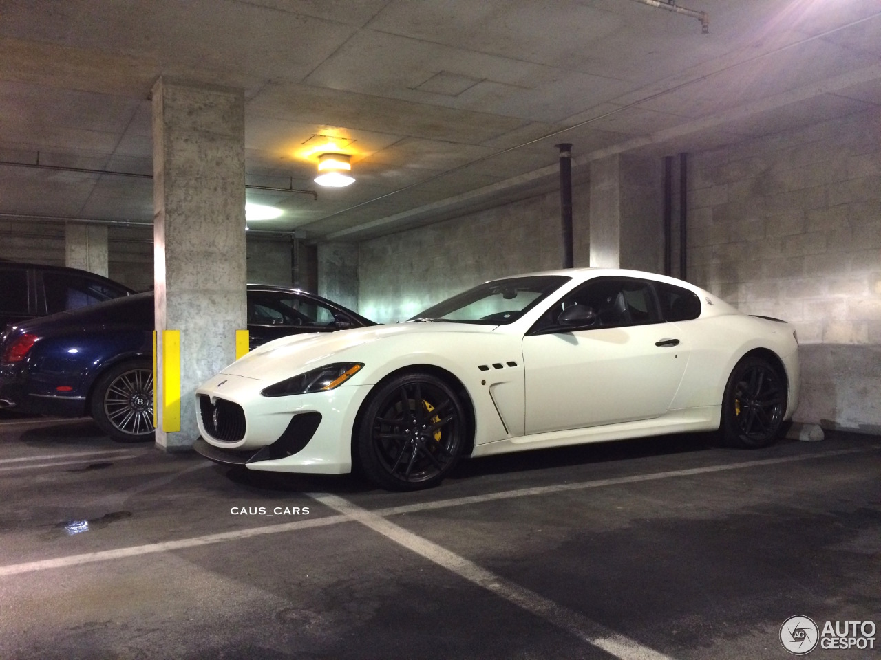 Maserati GranTurismo MC Stradale