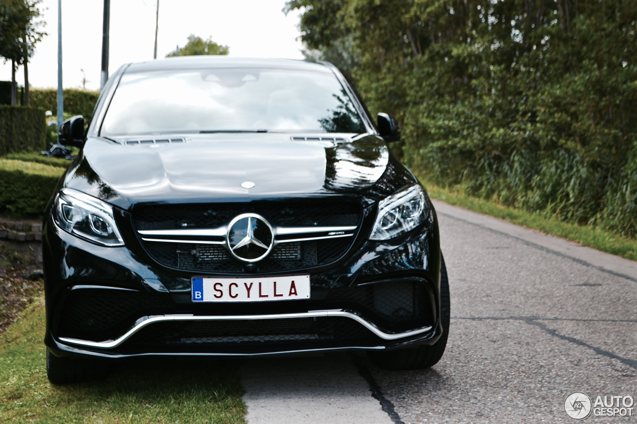 Mercedes-AMG GLE 63 S coupé