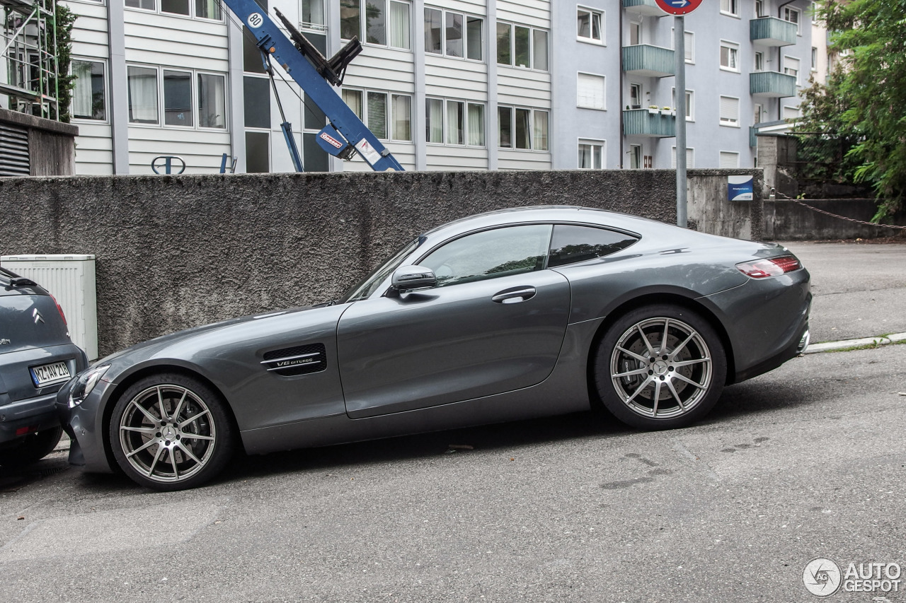 Mercedes-AMG GT C190