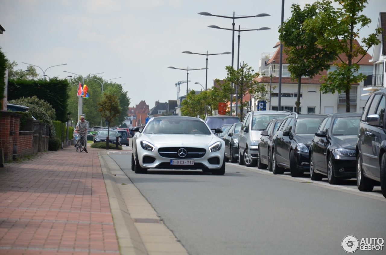 Mercedes-AMG GT S C190