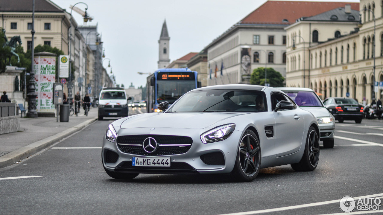 Mercedes-AMG GT S C190