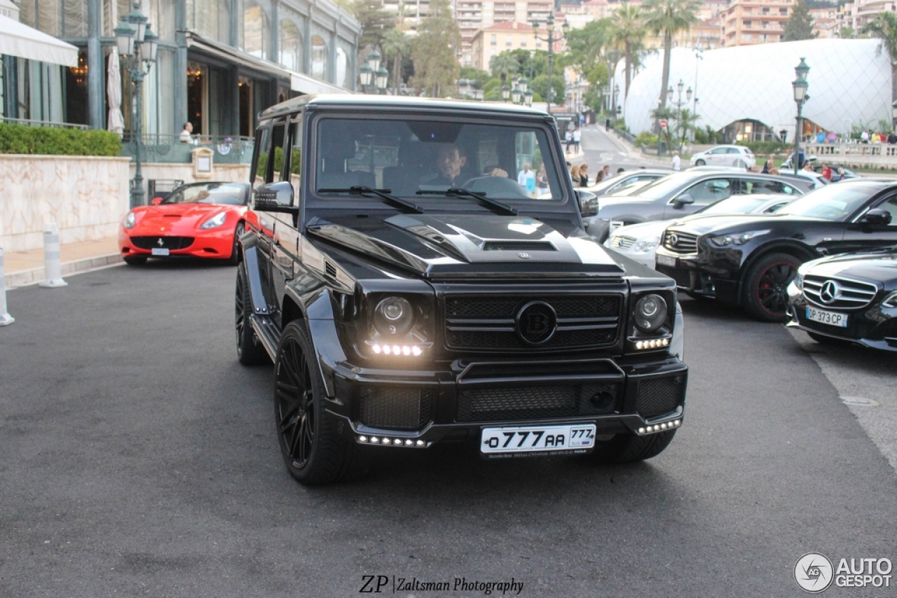 Mercedes-Benz Brabus G 65 AMG B65-670