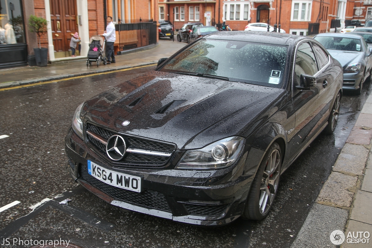 Mercedes-Benz C 63 AMG Coupé Edition 507